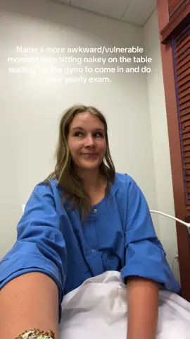 And then they come in and get real up close and personal. What a joy it is. #beingagirl #gyno 