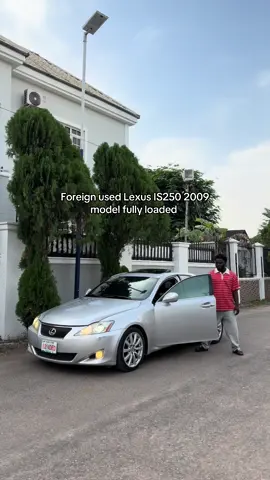 Extremely Clean‼️Foreign Used Lexus IS250 2009 model Fully loaded Comes with Moon Roof, Proximity Sensors, Paddle Shifter, Factory Navigation System, Front Heated Seats, Keyless Entry, Reverse camera, Thumb Start and Many More. For More Details DM Via WhatsApp&Call 09036691794 #viralvideotiktok #fyp 