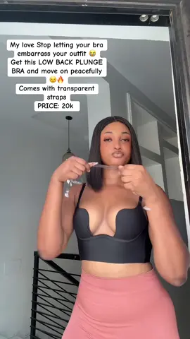 PRICE: 20k WHATSAPP: 09028849917 to place your order #plunge #plungebra #luminbra #bra #lowbackbra 
