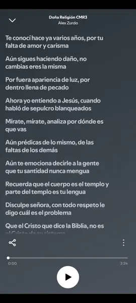 Doña Religión#musicacristiana #contenidocristiano #jovenescristianos #cristianostiktok #alexzurdo 