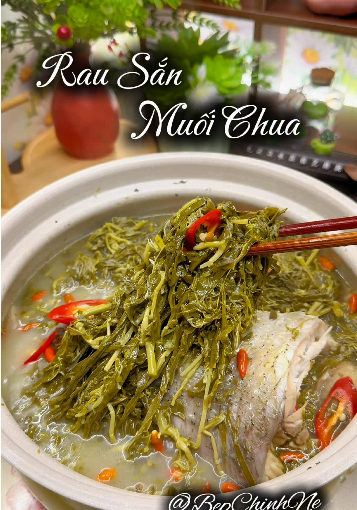 Đặc sản rau sắn muối chua , món ăn dân dã mà lại hao cơm hợp vị cả nhà đây ạ #monandanda #rausanmuoichua #dacsanphutho #annhau #bepchinhne 