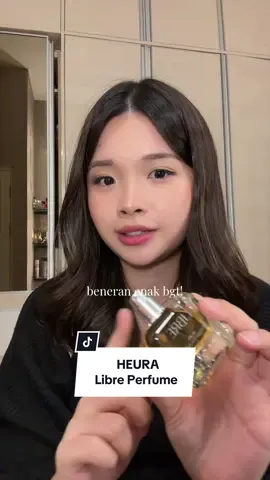 another local find perfume yang enaaak banget! cocok for gourmand girls, mirip bgt sama libreee 🫶🏻😮‍💨 #fyp #perfumetok #parfum #heura #perfumetiktok 