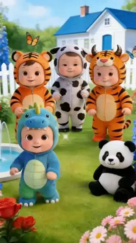 A Ram Sam Sam Song |Kids new cartoon dancing video #kidscartoon #cartoon #kidssong #kidstiktok #fyp 