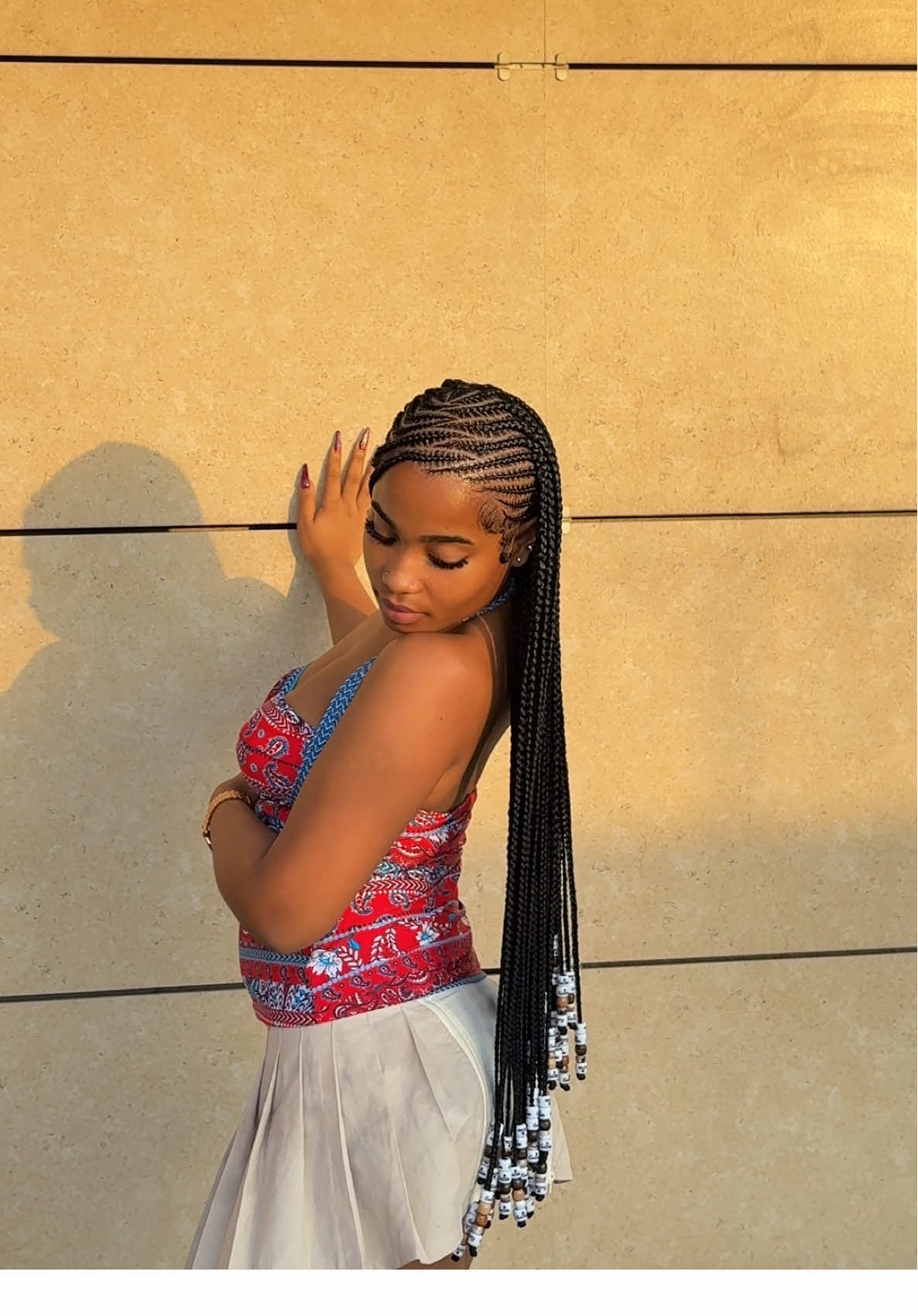 Call or WhatsApp for quick response +233547784885 Tap on the link in our bio to WhatsApp us. Book Vip/walk-in available    Style: FULANI BRAIDS X BEADS   #braidsandbeyond #braidsandbeyondgh  Disclaimer I do not owe the copy right to this song.