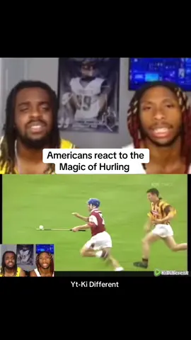 Hurling is a magical sport😳#hurling #irish #ireland #hurlingskills #reaction @Jordan Parrish 