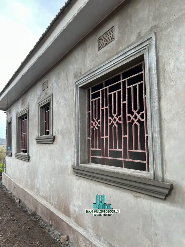 📞+255743982106 / ☎️+255789594593 📍ULIPO TUNAKUFIKIA  Nb: GHARAMA ZETU NI RAFIKI KABISA✅ #moulding #decoration #exteriordesign #interiordesign #housedesign