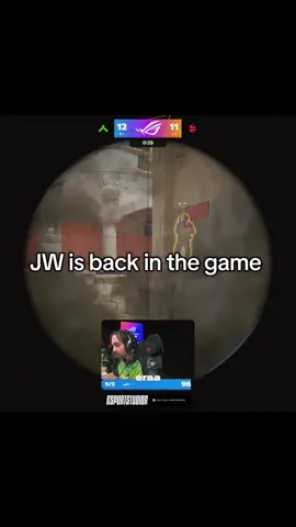 JW is so back with awp #кс2 #cs2 #viral #JW #gaiming 