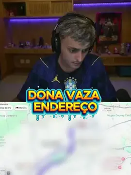 a carinha dele assustado #fyp #dona80k 