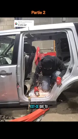 Réponse à @marc_schaffner Transformation d'une voiture particulière en un pick-up partie 2. #reparation #bricolage #automobile #pickup #partie2 