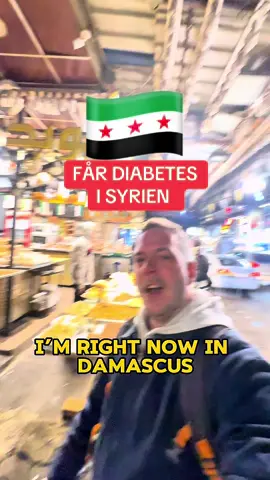 Du leker inte med sötsakerna i Syrien 🤩🤩 #syrien #syria #damascus #middleeast #viral 