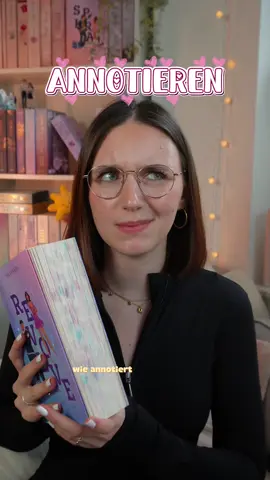 Wie annotiert man richtig und was braucht man?✨💗 - Schreibt mir gerne weitere Fragen in die Kommentare. - #BookTok #booktokgermany #bookrec #BookRecommendations #buchempfehlungen 