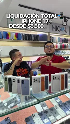 🚨 LIQUIDACIÓN 🚨 iPhone 17 al mejor precio del mercado 🔥📱 En Generación iPhone nos fuimos con TODO Ven por el tuyo al Centro Comercial Caribe, local 1188 💛