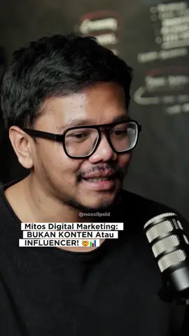 Terlalu fokus pada estetika visual atau membayar influencer ternama sering kali membuat kita melupakan fondasi utamanya. Dalam dunia bisnis, data adalah penentu arah strategi marketing yang sebenarnya. Pastikan Anda sudah mengidentifikasi target pasar dengan tepat sebelum berinvestasi besar pada pembuatan konten. #ferryirwandi #digitalmarketing #strategibisnis #datadriven #tipsmarketing 
