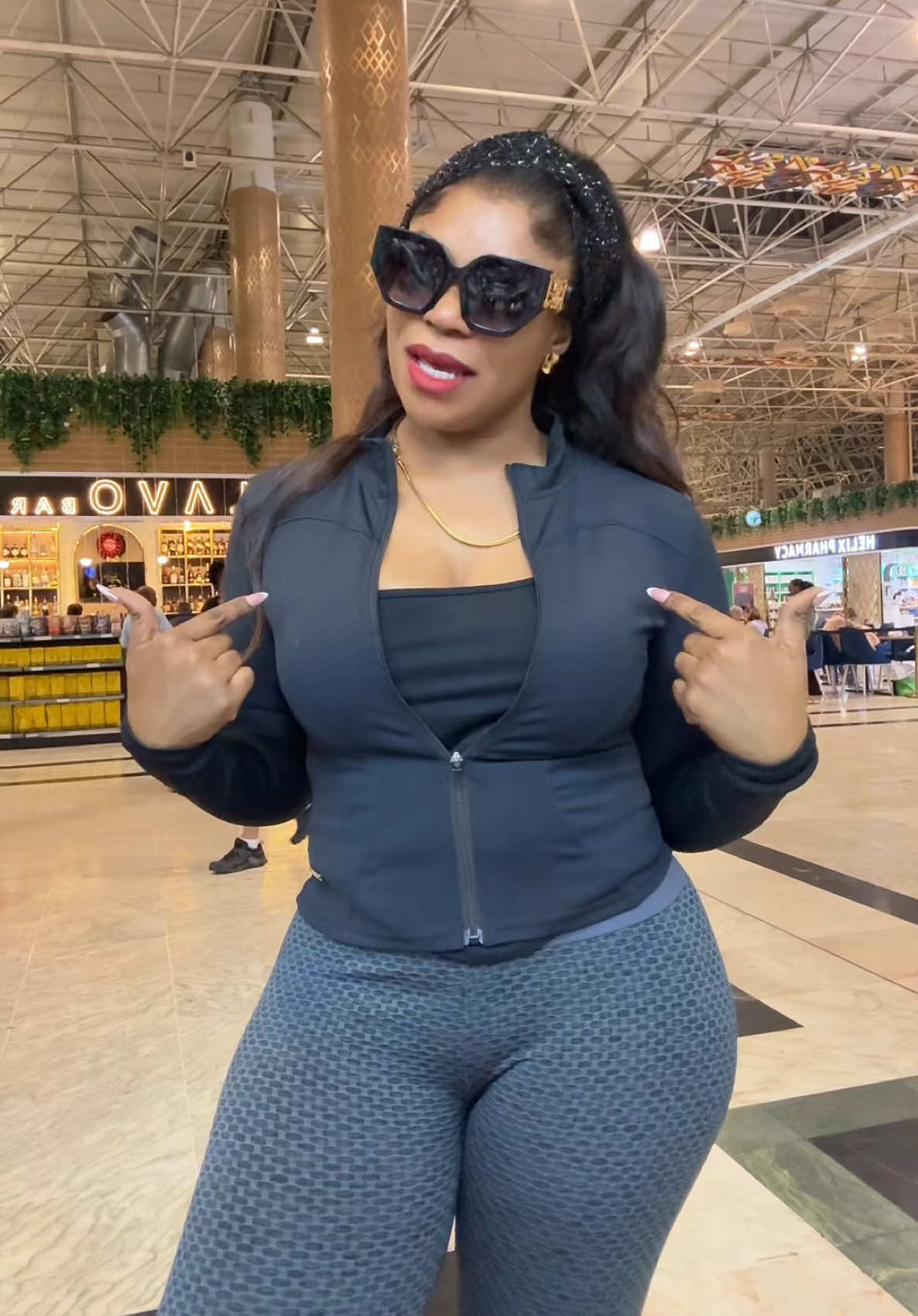 Someone is definitely lying 🤭 #PrincessJecoco #RealHousewives #UltimateGirlsTripAfrica #YourFavoriteDramaQueen #fyp 