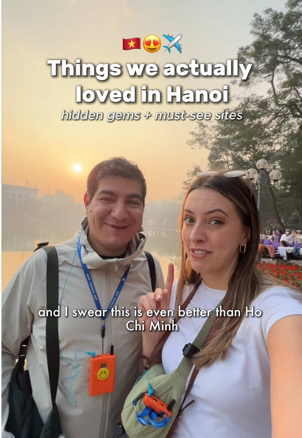 We loooooved our time in Hanoi! This city is so full of energy + fantastic food. Just walking through Old Quarter was a blast! this is episode 3 of the un pho gettable guide to vietnam and we have so much more coming for you 🍜🇻🇳 have you been to Hanoi?? or is this going on the list 👇 #hanoi #vietnamtravel  Hanoi guide | things to do in Hanoi | vietnam trip | vietnam travel tips