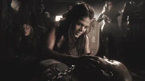 they were everything to each other😔  #linctavia #the100 #fyp #octaviablake #foryoupagе 