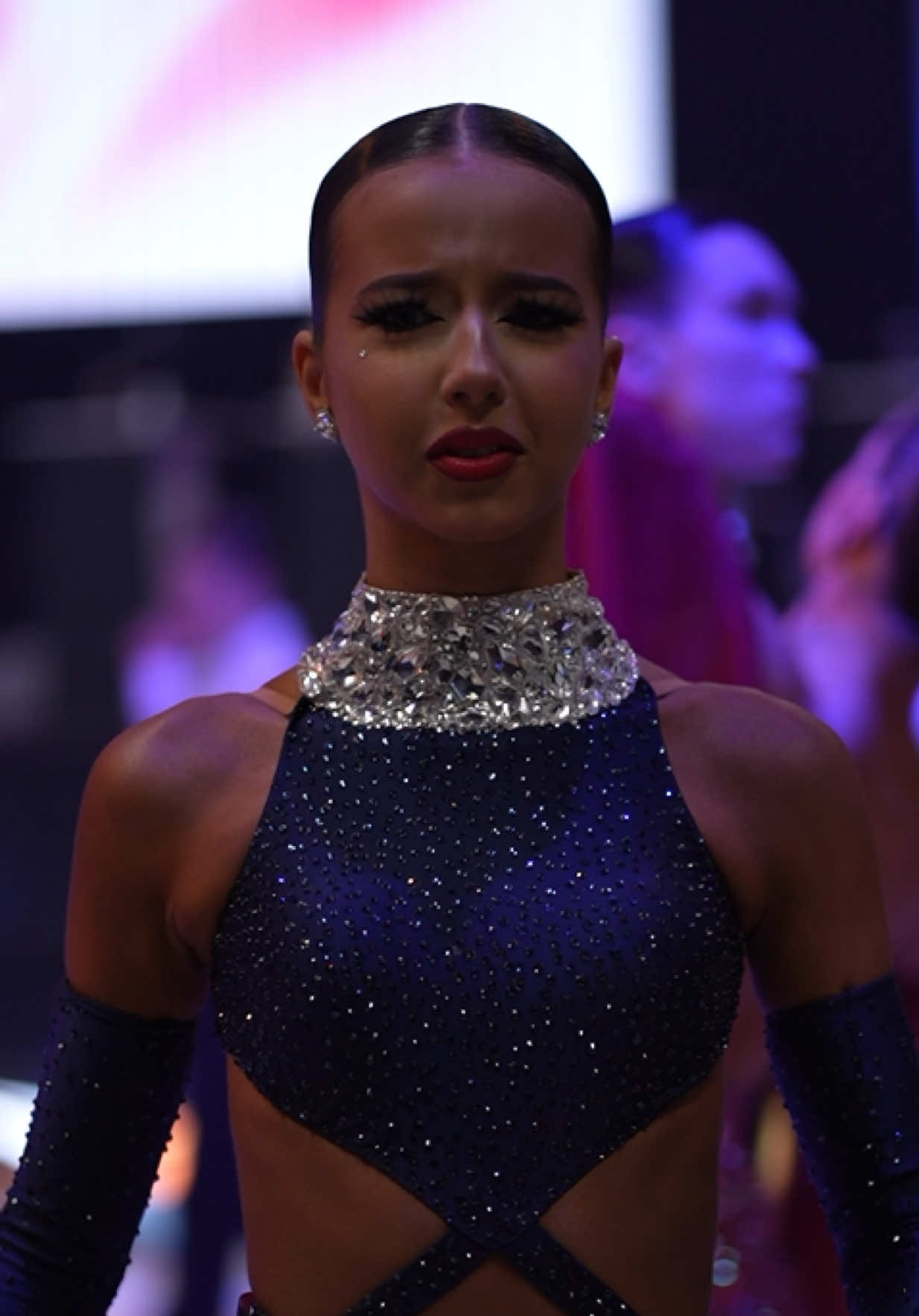 Uliana Ruda 😱😍 #fyp #viral #ballroomdance #uliana #lifeisadance 