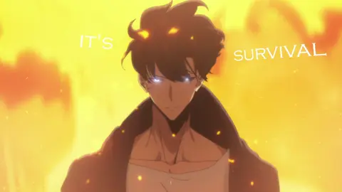 “The system wants me to live” s-rank hunter jinwoo #fyp #edits #amv #sololeveling 