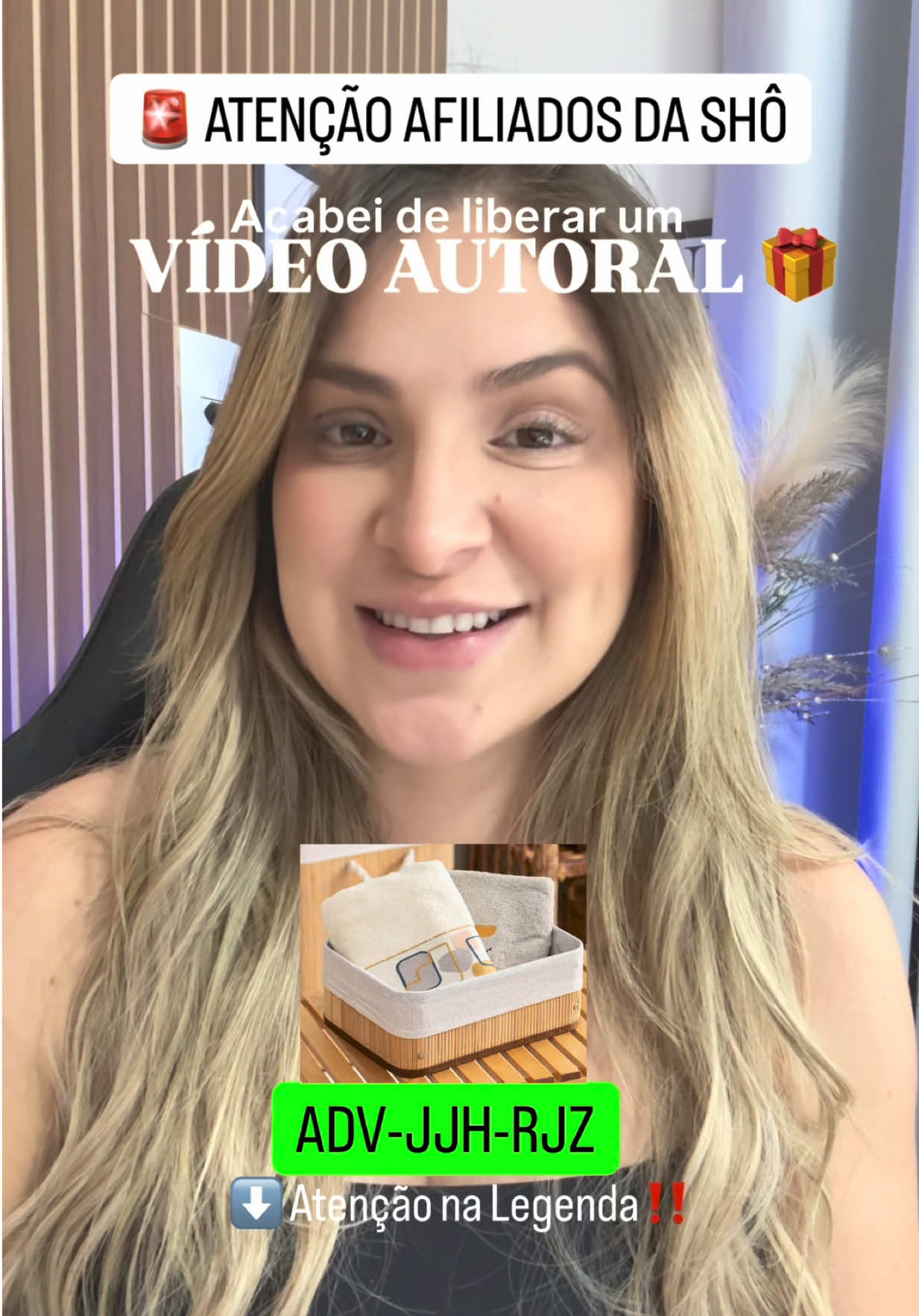 CÓD: ADV-JJH-RJZ ✨AFILIADO SHOPEE ✨ - Para evitar restrições, é necessário não colocar o nome da marca do produto na shopee vídeos, nem na legenda, nem em hashtags!  - Para ter mais alcance de visualizações edite o vídeo.  -  #videoautoral #shopeevideos #creatorsearchinsights #videoviral 