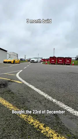 The 3 month track build #fiestast #fordperformance #trackcar #modifiedcars #ukcarscene @TheDevineClub @inspiredautomotive 