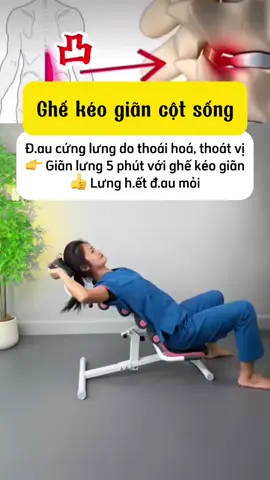 Giãn cơ lưng #ghetaplung #giancolung 