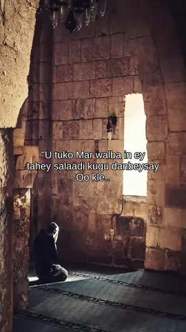 mar walba.. . . . #islamic_video #fyp🖤シ゚viral🖤tiktok☆ #Love #somalitiktok #fyppppppppppppppppppppppp 