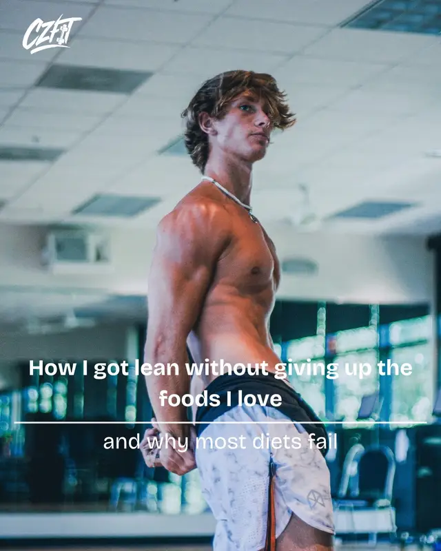 I used to think getting lean meant cutting out everything I enjoyed. So I’d go all in. Eat “perfect” Stay strict Try to rely on discipline But it never lasted. I’d burn out Go right back to eating how I used to And repeat the same cycle over and over The problem wasn’t effort. It was the way I was doing it. I was trying to force results without having any structure behind it. Once I fixed that… Everything changed. I stopped relying on discipline and built a system around my life. I still ate the foods I loved. But now there was structure behind it. That’s when it finally became sustainable. That’s when I actually stayed lean. Most people don’t fail because they’re lazy. They fail because what they’re doing isn’t built to last for the rest of your life If you’re stuck in that same cycle… DM me “CHANGE” I’ll show you how to build a system that actually works in your real life