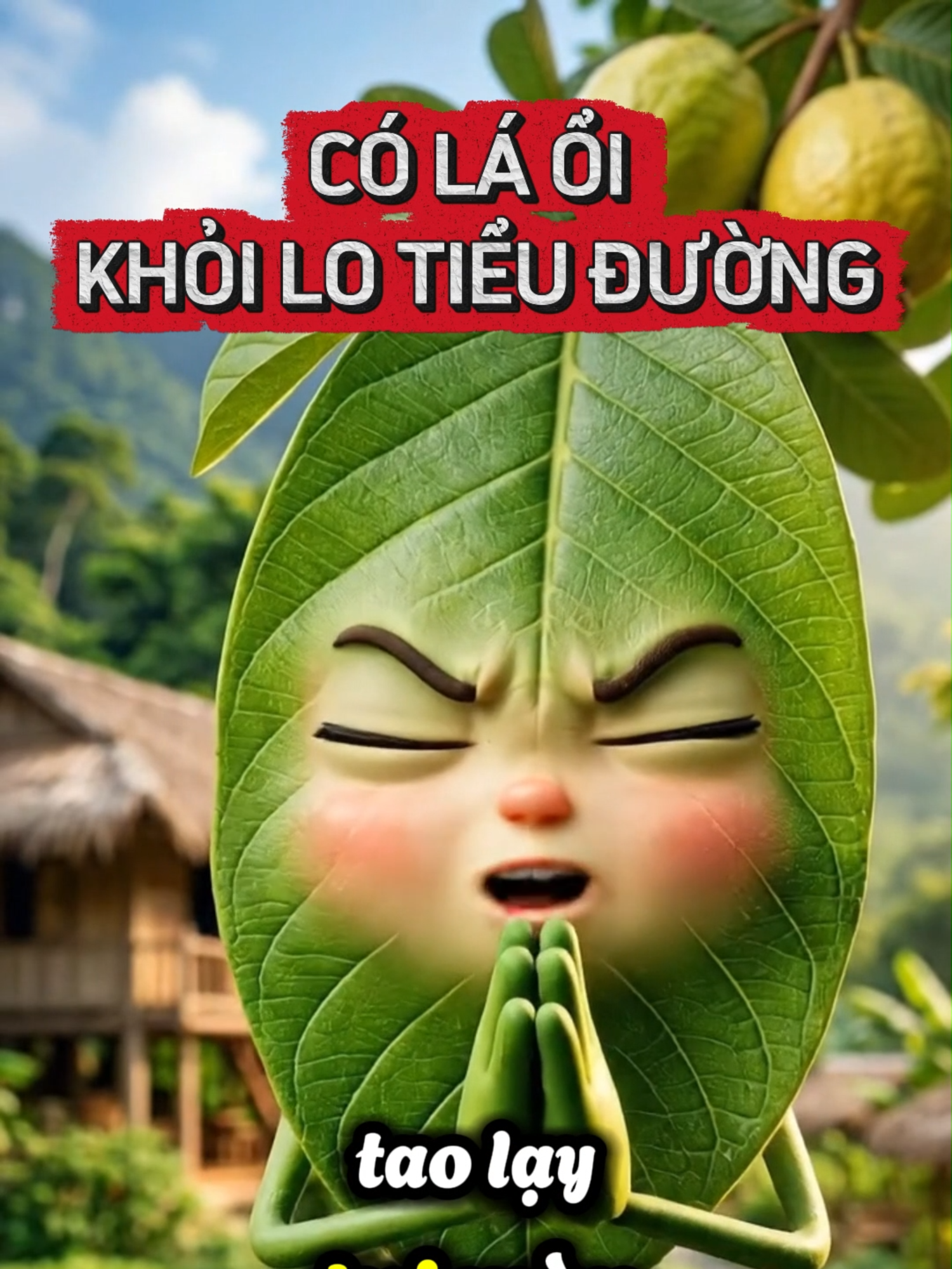 Lá ổi: ✨ Trị tiêu chảy, êm ru đường ruột  ✨ 