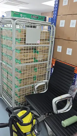 Packing and stacking still in progress but orders are not stopping!