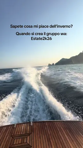 Estate 2k26 #noleggiobarche #estate #mare #sole #capri 
