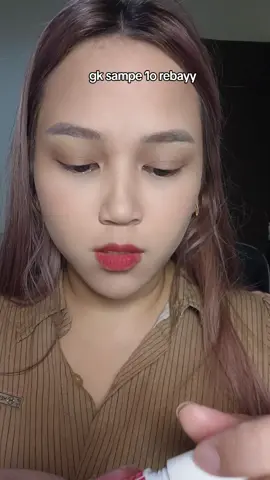 Lipmatte MURCE Ringan di pake#lipmatte #lipmatteviral #murah #jajanawet 