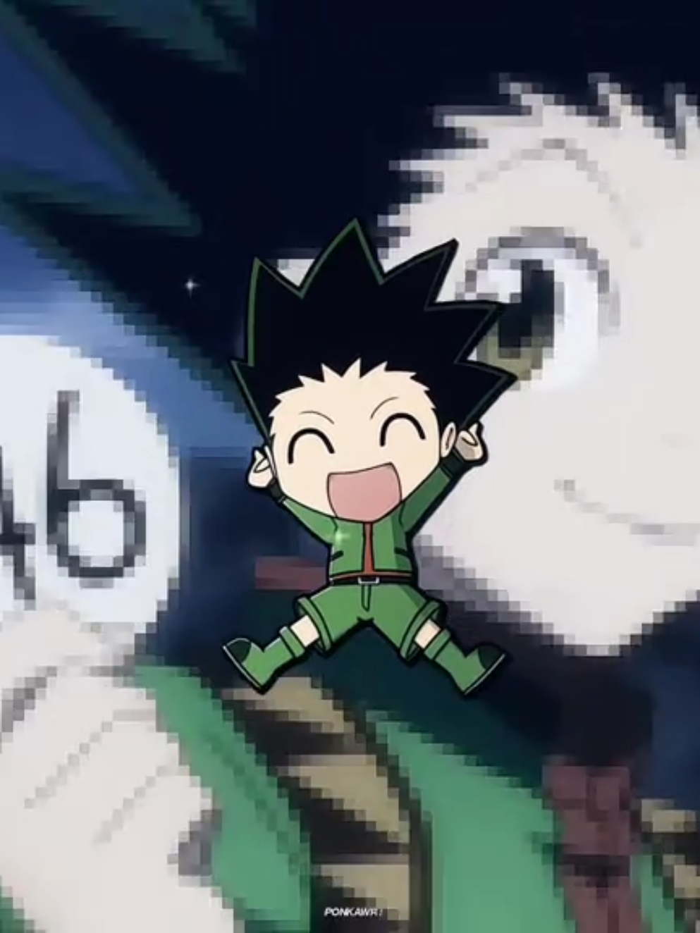 – #GON || he's so cool 🦭 & ib: @˚ʚ♡ɞ˚ #hunterxhunter #хантерххантер #рекомендации #edit 