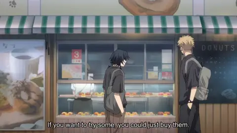 saku natsusawa x subaro #fragrantflowerbloomswithdignity 