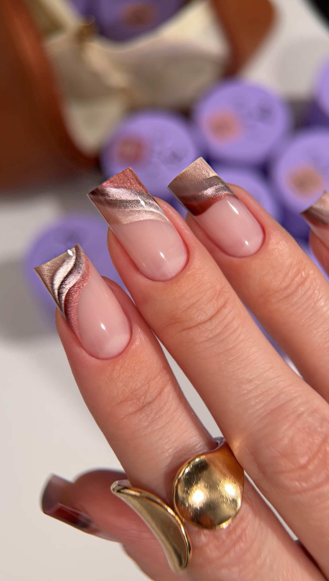 French 🐈 #nailtutorial #nailinspo #nailart #манікюр 
