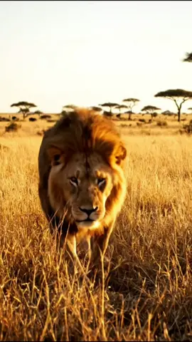 A lion’s roar is one of the most powerful sounds in the animal kingdom. It is deep, loud, and can travel up to 8 kilometers (5 miles) across the savannah! #lionslover #viralvideo #lion roaring sound 