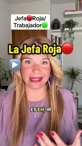 Todo el teabajo Interior que hagas, sirve! Aunque tu cerebro 🧠 vuelva a tender a hacer lo que en el pasado… como esta jefa roja😉 #burnout #liderazgo #desarrollopersonal #estreslaboral #crecimientopersonal 
