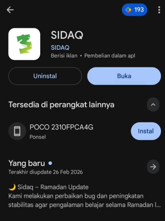 apakah real? #sidaqappsahabatibadah #umrohbarengsidaq #sidaqapp #maratonsidaqappbatch2 #wefluence WF-U4AA-X88J
