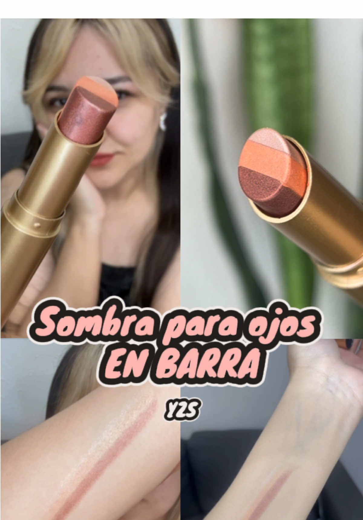 Sombras para ojos EN BARRA!! Ve por las tuyas hay en tonos diferentes 😍✨💗🌸 #BeautyDiosa #sombrasdeojos #maquillaje #girls  #Primavera 