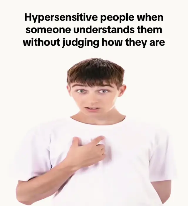 #hypersensitive #shy