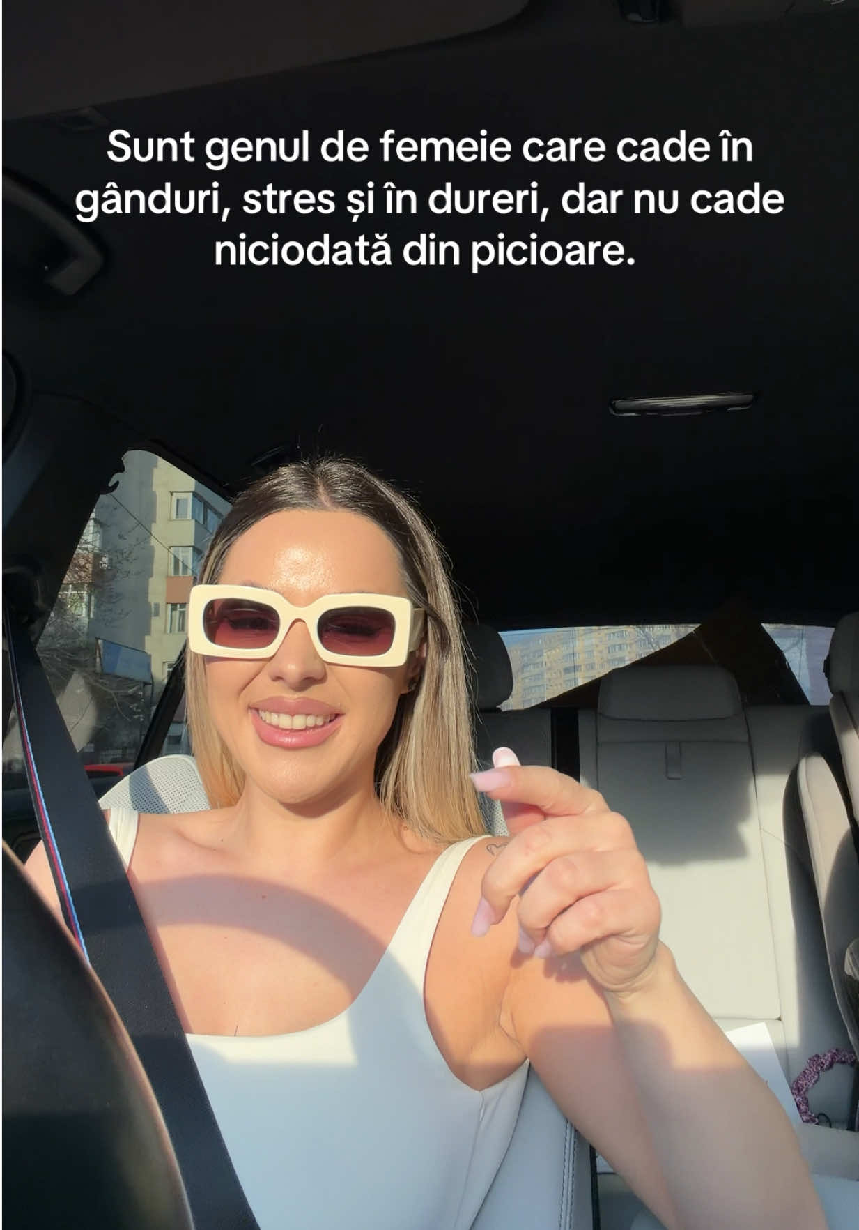 Ăsta e vibe ul în fața problemelor. 👌🏻