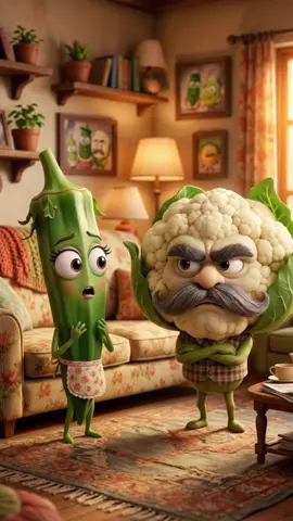 bhindi began story#aivideo#aifact#viralvide
