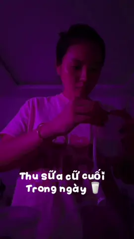 Thu sữa cữ cuối trong ngày 🍼🐄 #xaykenhtiktok #mebimxaykenh #ilovetiktok 