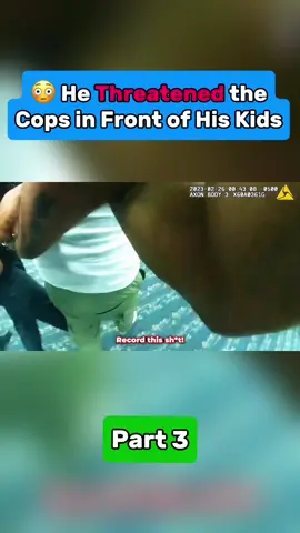 🚨 Real footage, real consequences. Some lessons are learned the hard way. Follow for more 👇 @RawJusticeTV #bodycam #police #truecrime #fyp