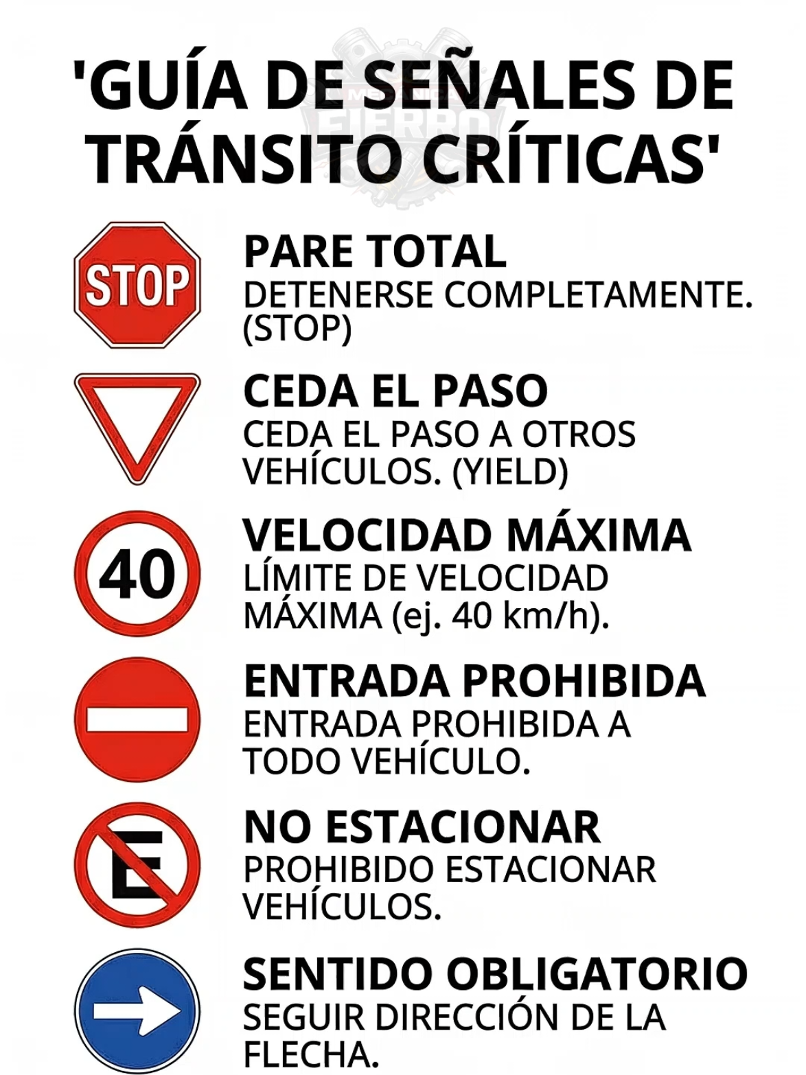 🚗 Señales de tránsito que TODOS ven, pero pocos entienden #mecanica #estadosunidos🇺🇸 #mexico🇲🇽 #MecanicaAutomotriz #auto 