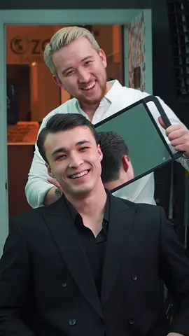 Для записи перейдите по ссылке в профиле #barber #barbershop #haircut #доипосле #врек 