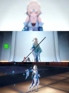 Cre: 我芙了吖 #HonkaiStarRail #GenshinImpact #iluvu9423 