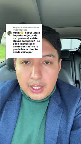 Respuesta a @FreddyHQuiroz 
