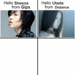 I wanna be with you 👀 #shitpost #sheenaringo #hikaruutada #椎名林檎 #宇多田ヒカル 