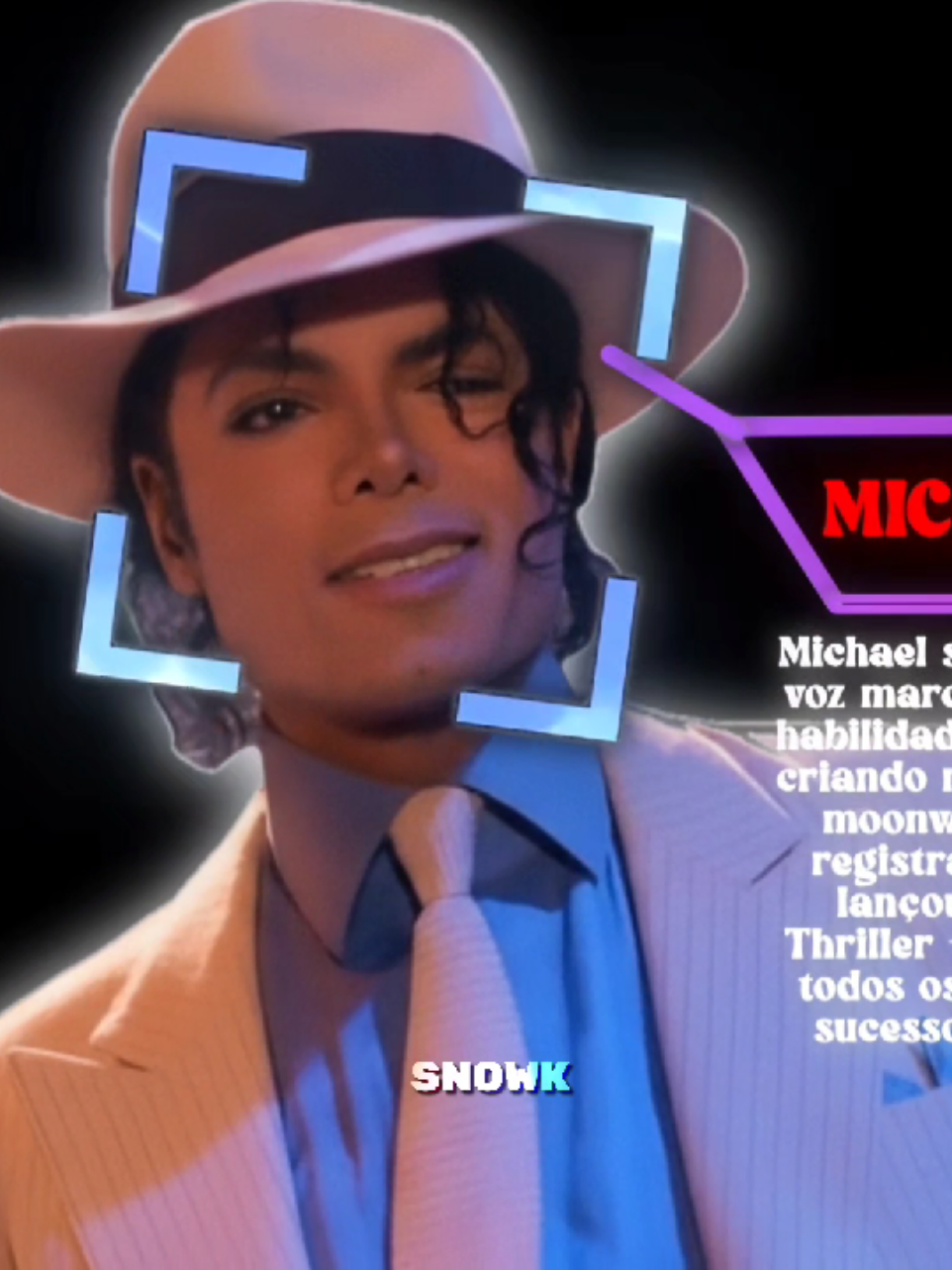Não é só uma trend… é o Rei do Pop 👑 #michaeljackson #kingofpop #edit #fyp #viral 