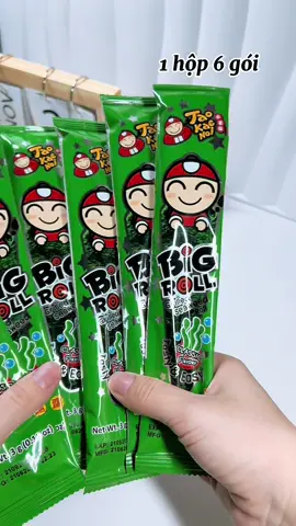 Ăn 1 hộp k đã á😂😂 #rongbienbigroll #rongbiencuon #taokaenoi #rongbiensay #snackrongbien 